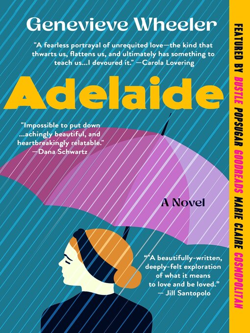 Title details for Adelaide by Genevieve Wheeler - Available